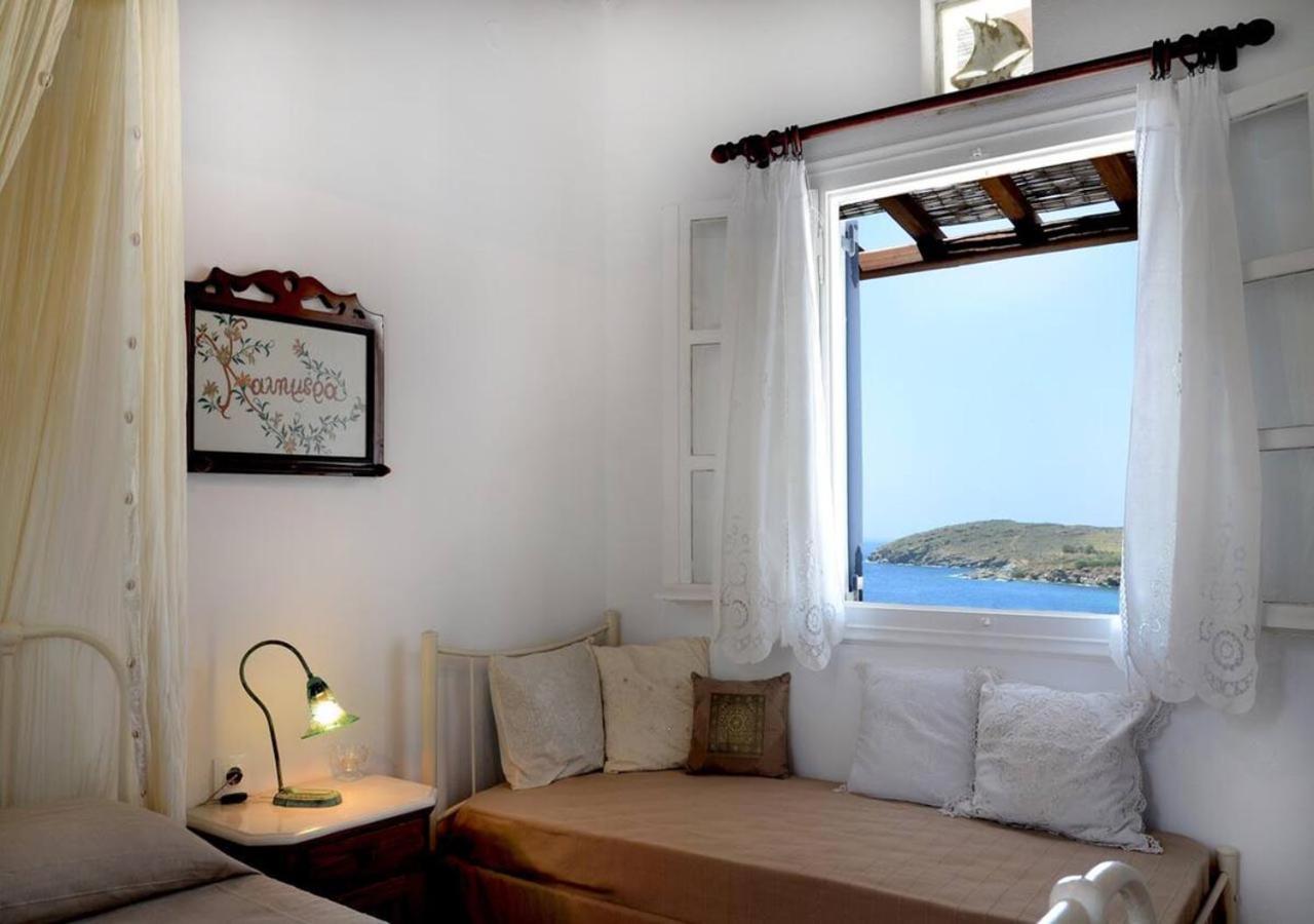 Romano Garden House - Land Tales Agios Romanos Bagian luar foto