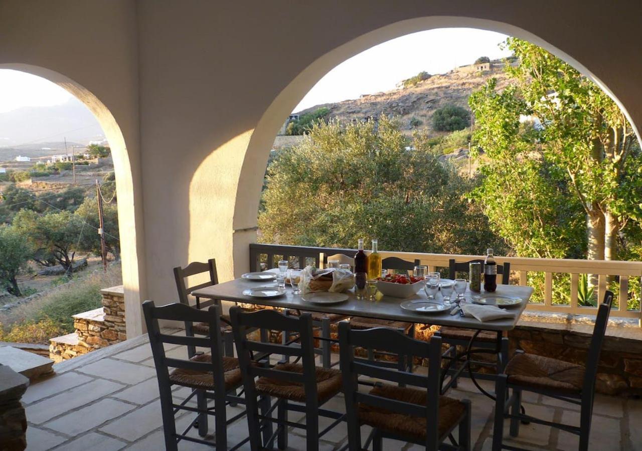 Romano Garden House - Land Tales Agios Romanos Bagian luar foto