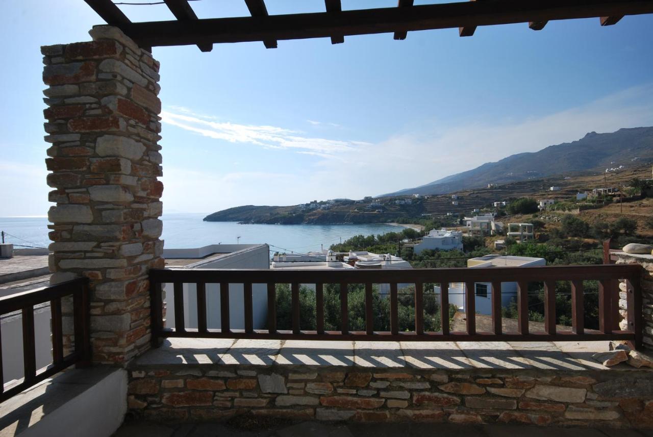 Romano Garden House - Land Tales Agios Romanos Bagian luar foto