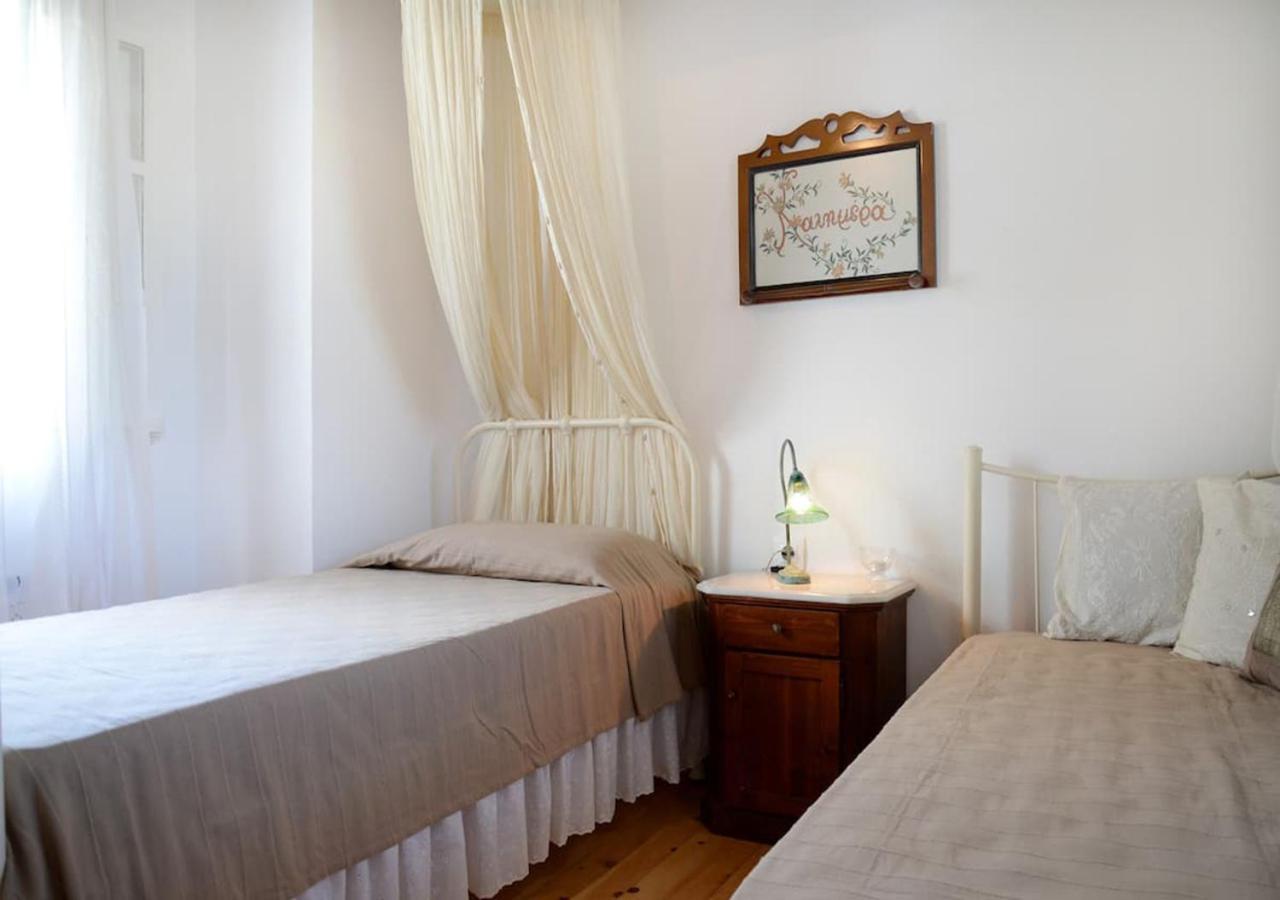 Romano Garden House - Land Tales Agios Romanos Bagian luar foto