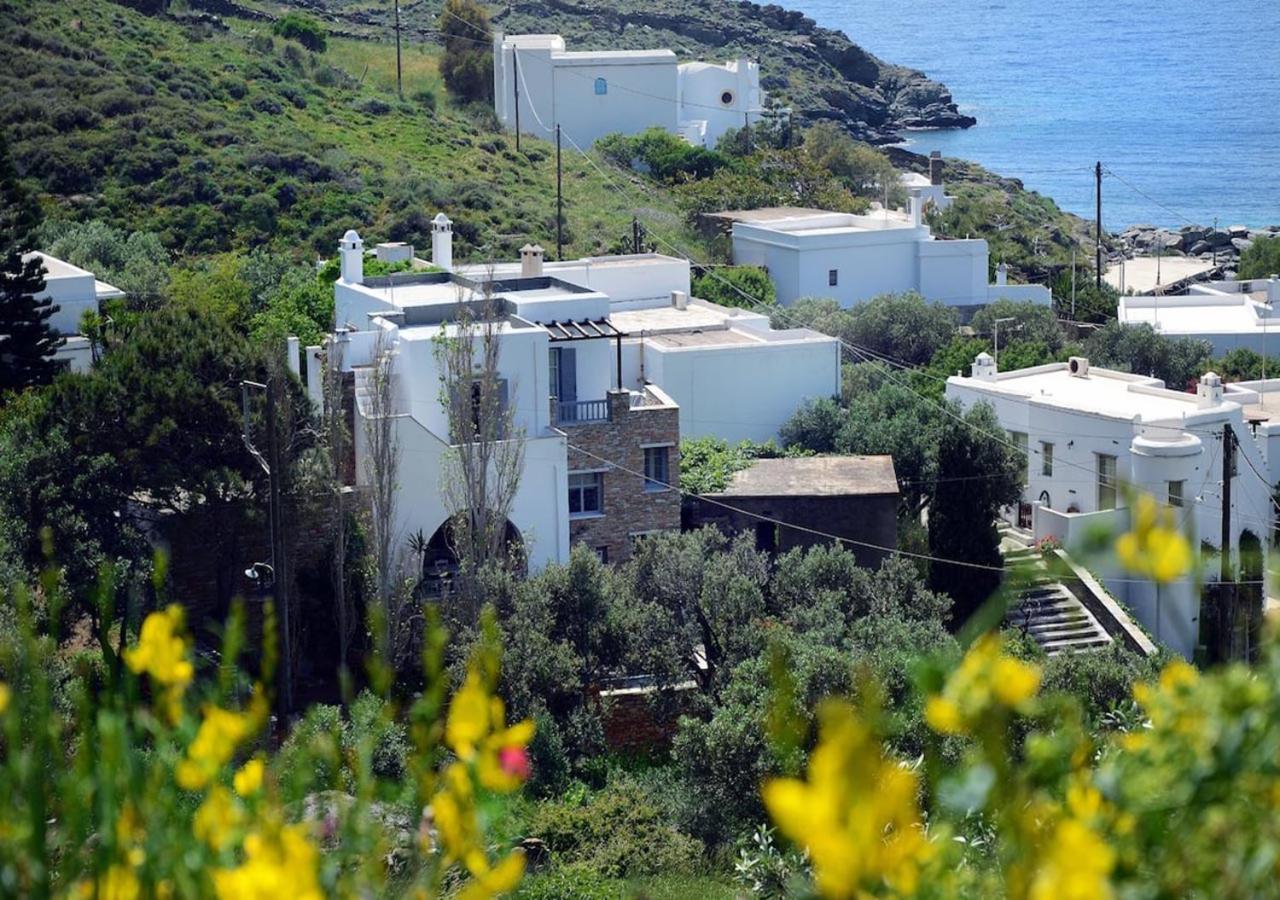 Romano Garden House - Land Tales Agios Romanos Bagian luar foto
