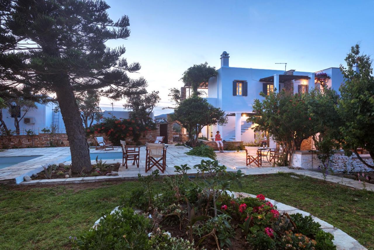 Romano Garden House - Land Tales Agios Romanos Bagian luar foto